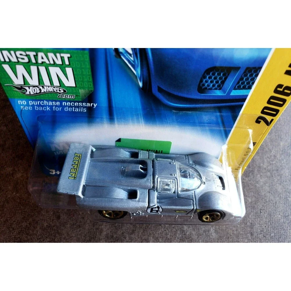 Hot Wheels FERRARI 512 M Metalflake Gray #005/223 2006 NEW MODELS #5/38 GOLD 5SP